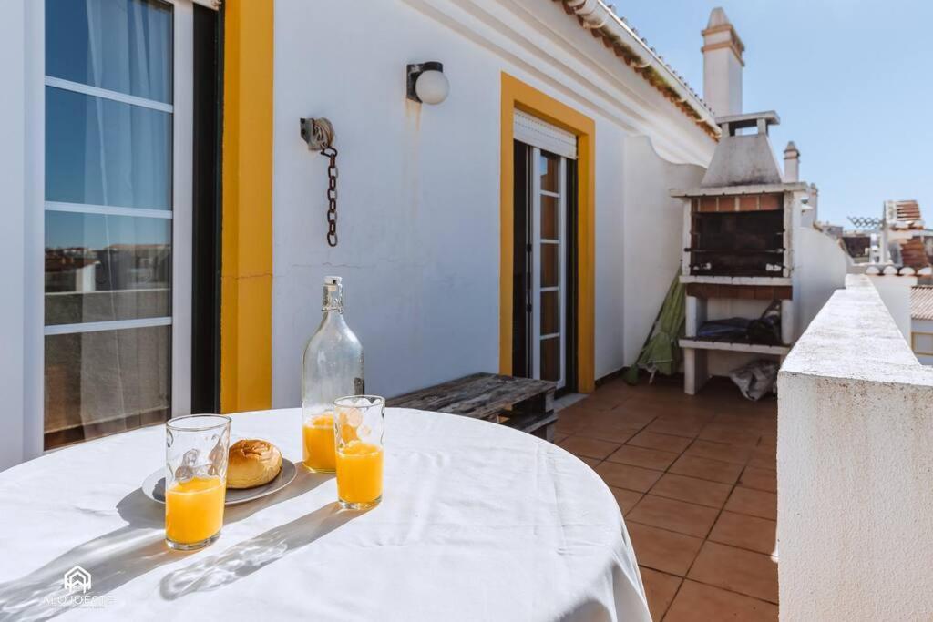 Apartamento Miramar - Piscina E Bbq Santa Cruz  Exterior foto